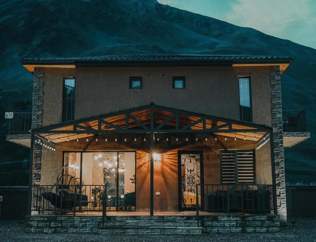 Holiday Home كازباجي المظهر الخارجي الصورة